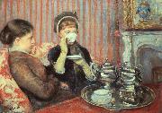 Mary Cassatt The Cup of Tea china oil painting reproduction